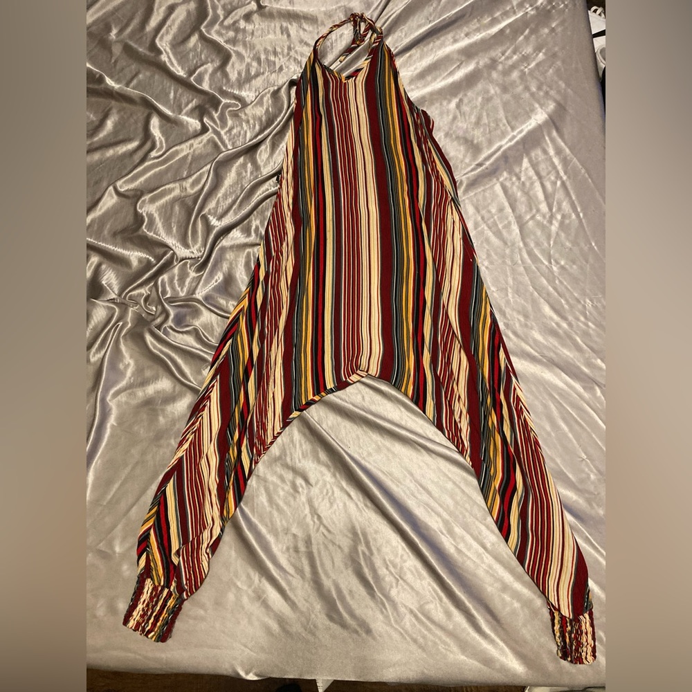 Buddha pants halter jumper in a bag